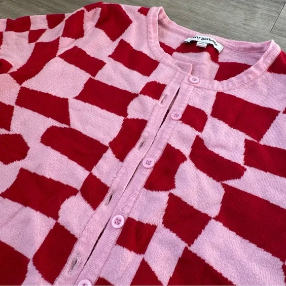 Playtime Sweater in Pink and Red - Picture 3 of 4